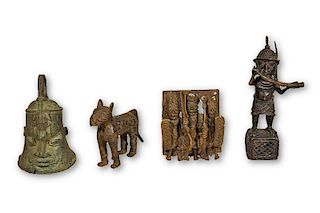 Kingdom of Benin Small Bronze Collection 2