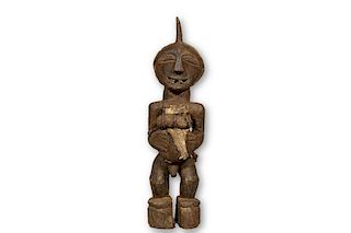Songye Figure from Democratic Republic of the Congo - 22.5"