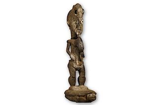 Baule Figure from Ivory Coast - 28.5"