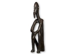Sitting Dogon Figure from Mali - 35.5"