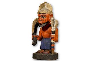 Yoruba Figure from Nigeria - 19.5"