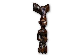 Yoruba Shango Figure from Nigeria - 20"