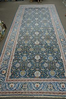 Palace size Oriental carpet. 
14'3" x 32'6"

Provenance: 
Estate from Park Avenue, New York
