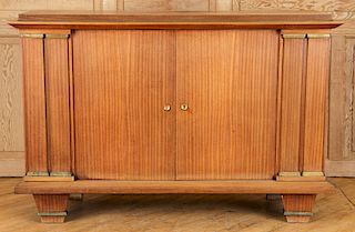 FRENCH MAHOGANY SIDEBOARD MANNER OF JACQUES ADNET