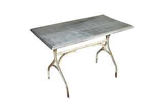 Vintage Art Deco French Bistro Table