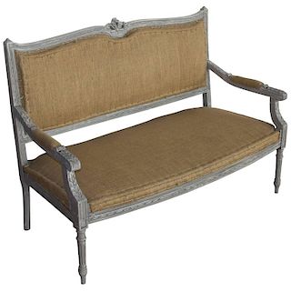 Antique French Louis XVI Style Settee