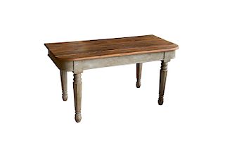 Antique Gustavian Style Console Table