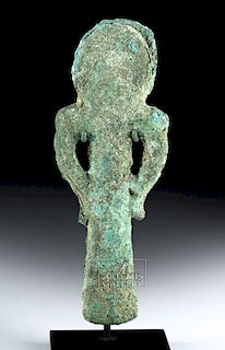 Anatolian Bronze Anthropomorphic Idol