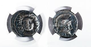 NGC Slabbed Silver Stater from Tarsus - Damates