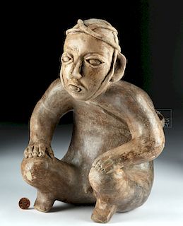 Jalisco Ameca Pottery Figure - Deceased Warrior