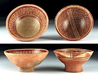 Pair of Narino Ceramic Bowls