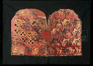 Rare Pachacamac Textile Coca Bag