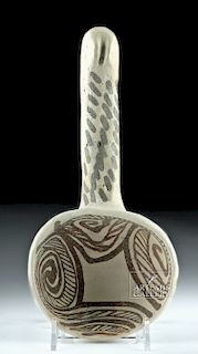 Prehistoric Anasazi Black-on-White Ladle