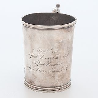 Samuel Kirk Coin Silver Cup