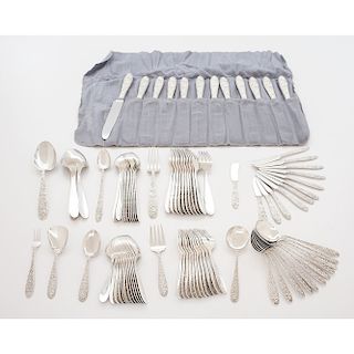 Manchester Sterling Flatware, Southern Rose 