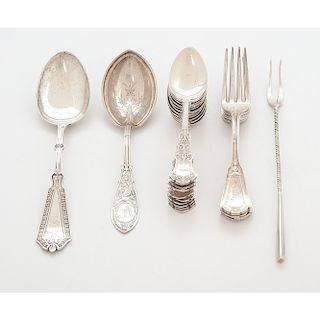 Whiting Aesthetic Sterling Flatware
