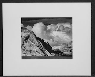 Adams, Ansel,   American 1902-1984,"Lake Tenaya Yotesmite National Park", 