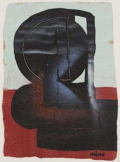 Kijno, Ladislas,  Polish/French 1921-1912,(Untitled), 