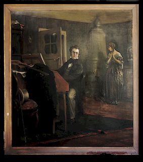 Nowak, Otto,   Austrian 1874-1945, (Franz Schubert), 