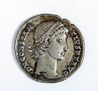 Roman Silver Coin of Constantius II