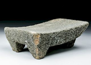 Mayan Volcanic Stone Metate