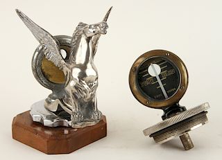 COLLECTION OF TWO BOYCE MOTOMETERS