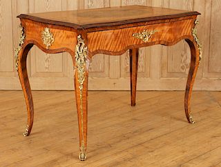 BRONZE MOUNTED LOUIS XV STYLE TABLE C.1890
