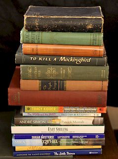 14 FICTION & NON FICTION BOOKS FIRST EDITIONS