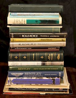 COLLECTION 23 REFERENCE BOOKS ROLLS ROYCE MANUALS
