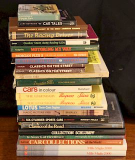 COLLECTION 25 REFERENCE BOOKS AUTO COLLECTING