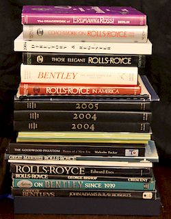 COLLECTION 24 REFERENCE BOOKS ROLLS ROYCE MANUALS
