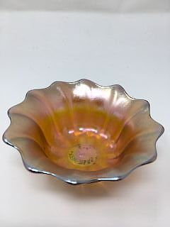 Kew Blas Art Glass Bowl