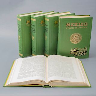 Riva Palacio, Vicente (Dir.). "México a través de los siglos". México: Editorial Cumbre, 1975. Decimosegunda edición. Tomos I-V.