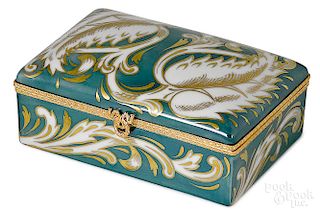 Tiffany & Co. Private Stock porcelain box