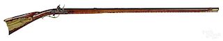 Nicholas Beyer full stock flintlock long rifle