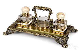 Important Charles Dickens presentation inkwell