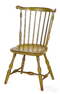 Pennsylvania fanback Windsor side chair