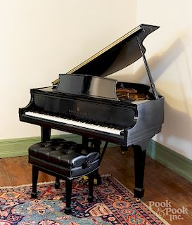 Steinway Model S piano