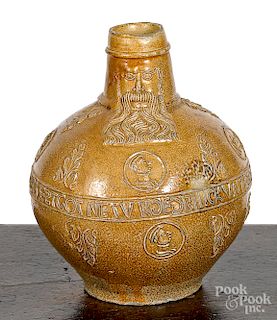 Stoneware Bellarmine or Bartmann jug
