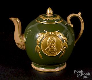 Copeland teapot