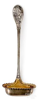 Tiffany & Co. silver ladle