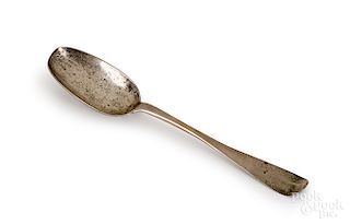 Philadelphia silver tablespoon