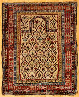Shirvan prayer rug, ca. 1900