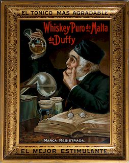 Duffy Whiskey Sign