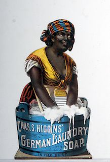 Chas. S. Higgins Soap Advertising