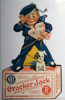 Cracker Jack Store Sign
