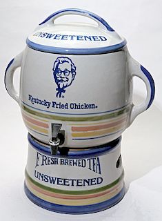 Kentucky Fried Chicken Tea Dispenser