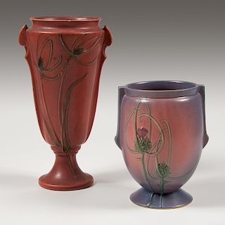 <i>Roseville Pottery</i> Vases