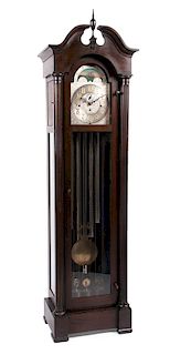 <i>Charles Jacques</i> Six-Tube Case Clock