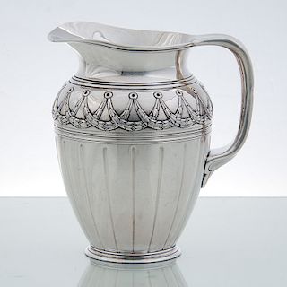 <i>Tiffany</i> Sterling Water Pitcher
